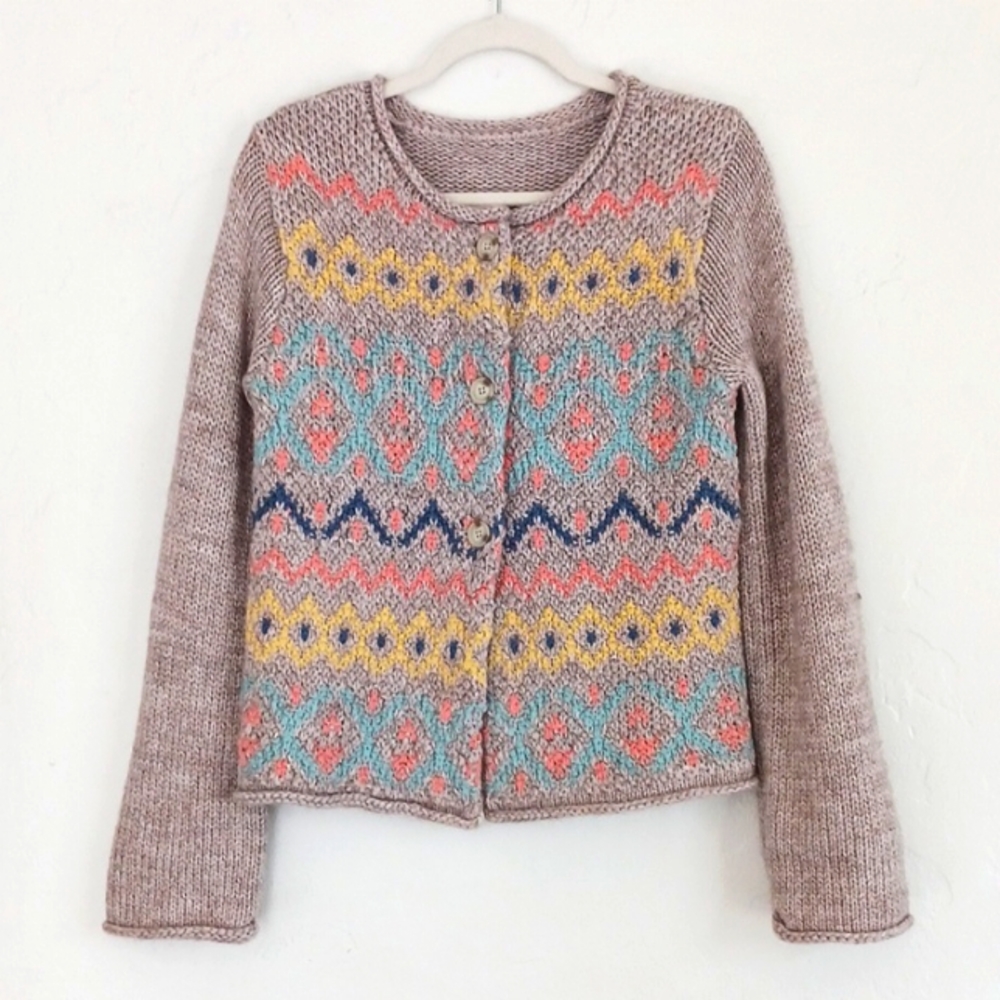 Sundance button down cardigan size small/medium    #1